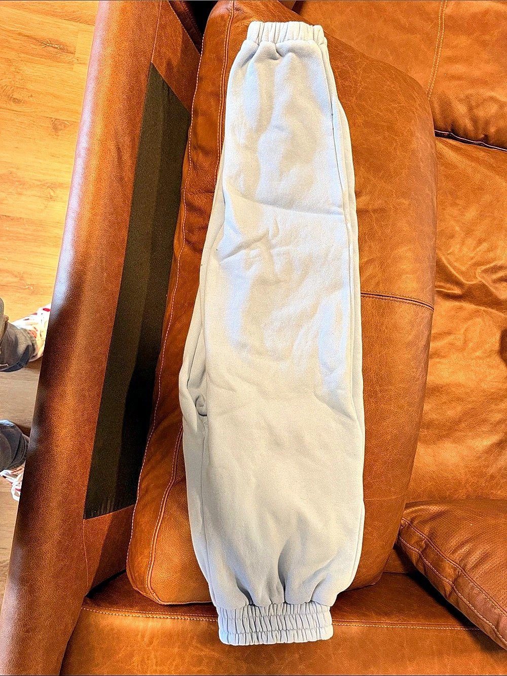Comfrt Signature Sweatpants Joggers light blue Large - Picture 6 of 6